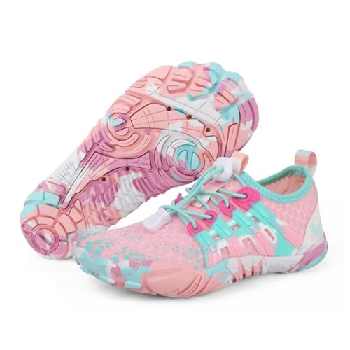 Niños y niñas antideslizante camuflaje Zapatos de agua Playa deportes acuáticos natación