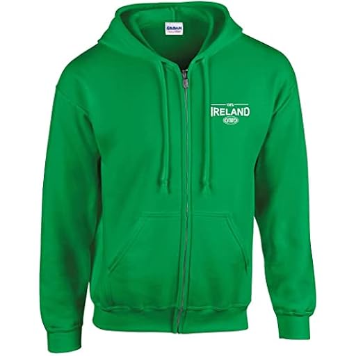 Cyclops Print Sudadera con capucha 100% Irlanda Six Nation Rugby para hombre, color verde, XL | Ya disponible en tu tienda friki favorita! En mundofriki.es!
