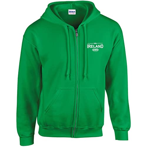 Cyclops Print Sudadera con capucha 100% Irlanda Six Nation Rugby