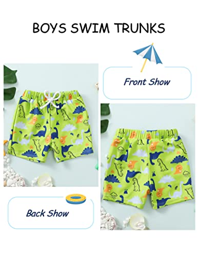 Kimi Bear Baby Swim Trunks Baby Boy Swimsuit 6-9 Months Bathing Suit Infant Boy Swim Shorts Bottoms Cute Swimwear Baby Boy Bathing Suit 6 12 Months Yellow #TOP3
