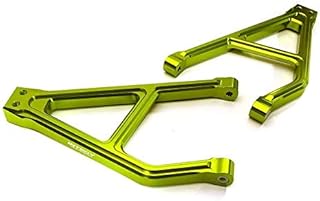 Integy RC Model Hop-ups C28682GREEN Billet Machined Rear Upper Suspension Arms for Traxxas 1/10 E-Revo 2.0