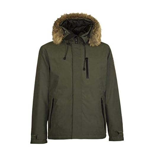 G.I.G.A. DX herr Mayoto Casualjacke, Moos, S