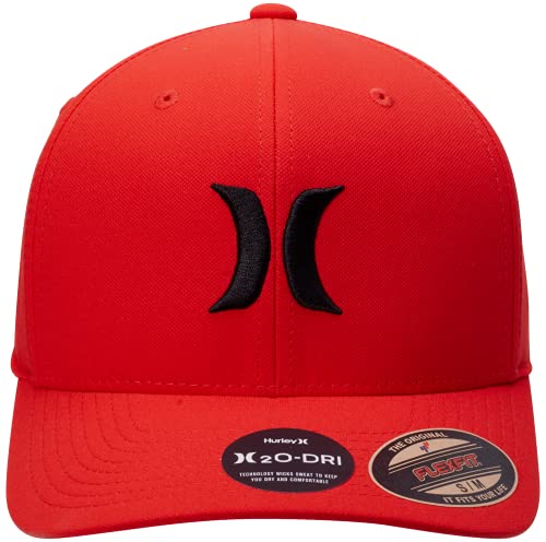 Image of Hurley Men's Caps - One & Only Flexfit Baseball Cap - Fitted Hats for Men (S-XL)