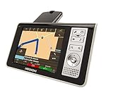 Lieferumfang: MDPNA 200 inkl. integriertem GPS Empfänger, 256 MB MMC Speicherkarte, Synchronisationskabel, Navigationssoftware, Autohalterung mit Saugnapf, 12V Autoladekabel, Netzadapter, Aufbewahrungsetui
