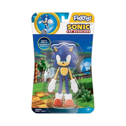 Figuras de acción NAIUOI Sonic Hedgehog de 4 a 5,5 cm de altura, paquete de 12 unidades