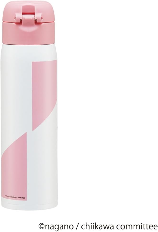 スケーター(Skater) マグボトル 480ml 保温 保冷 ステンレス 水筒 ちいかわ ワンタッチオープン STOT5-A