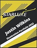 STARLUXE Justin Wilkins Illustration Portfolio