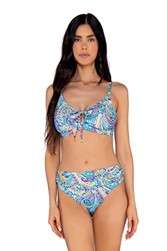 Sunsets Kauai Keyhole Swim Top, Harmony, 34E/32F/30G miniatura 4