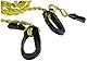 Coghlan’s Coghlans Unisex-Erwachsene C0433 Pegless Bungee Wäscheleine, Gelb, 72 Zoll