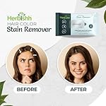 Herbishh Hair Color Stain Remover Wipes - Gentle Formula for Dye Cleanup, Skin-Friendly Travel Pack (Pack of 5) - Image 2