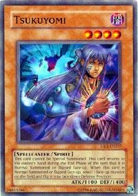 Amazon.com: Yu-Gi-Oh! - Tsukuyomi (DR1-EN237) - Dark Revelations 1 -  Unlimited Edition