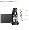 Gigaset E630 - Telefono Cordless, Resistente ad Urti, Spruzzi e Polvere, Vibrazione, funzione torcia, Nero [Versione Italiana]