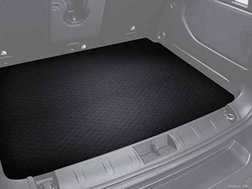 Tapis de coffre hexagonal Chrysler Pacifica 2017-2020 noir résistant
