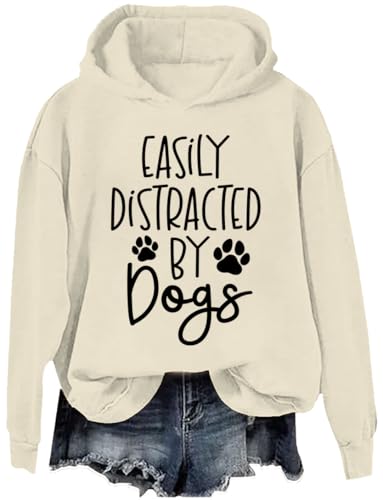 Easily Distracted by Dogs Hoodie, Easily Distracted by Dogs Sweatshirt, Easily Distracted by Dogs Sweater, For Women Men3