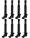 ECCPP Ignition Coil, Ignition Coil Packs Replacement Coils C1231 5C1114 UF-270 UF-297 UF-399 for Jeep Dodge Mitsubishi 1999-2008(Pack of 8)