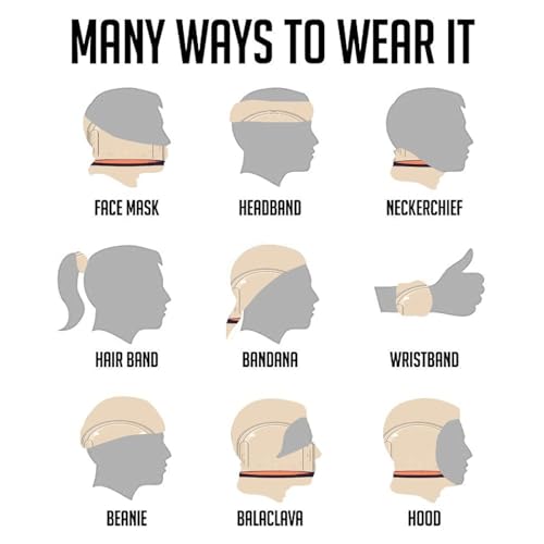 Cubrebocas tipo neck gaiter transpirable a prueba de viento, diseño de máscara facial de dibujos animados, protección contra sol y polvo para hombre y mujer miniatura 5