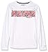 Speedo Boys Zip Zing Logo Long Sleeve Swim Tee Shirt
