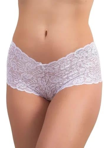 Kit 10 Calcinhas Caleçon Shorts Renda Confortável Tamanho:M;Cor:Sortidas