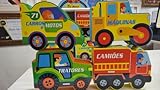  Os meus veiculos a motor: carros e motos, camioes, maquinas e tratores surtidos