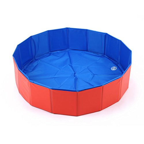 Meiying Vasca da Bagno Pieghevole per Piscina per