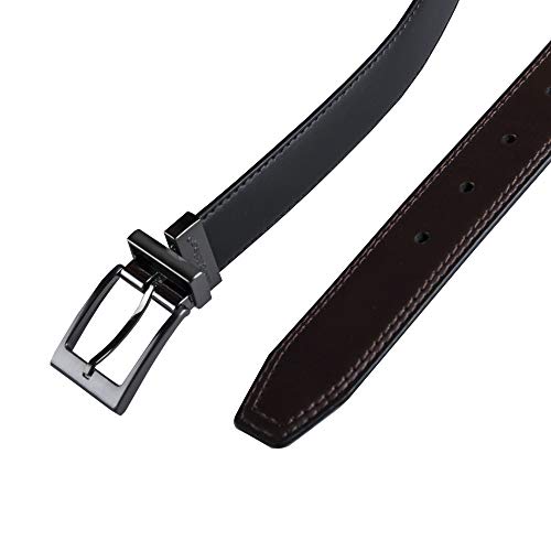 Dickies Mens Casual Reversible Belt, Black/Brown Brody, X-Large 42-44 Us #TOP4