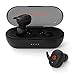 Produktbild HyperGear Active True Wireless Bluetooth Earbuds + Portable Charging Case, Quick Pair, Touch Control Earbuds, Noise Cancelling Mic, IPX5 Waterproof (Black)