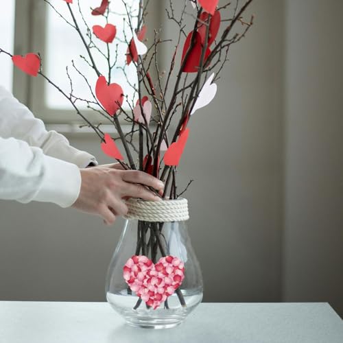 Pegatinas UV impermeables de corazón multicolor resistentes para tazas de cerámica 7