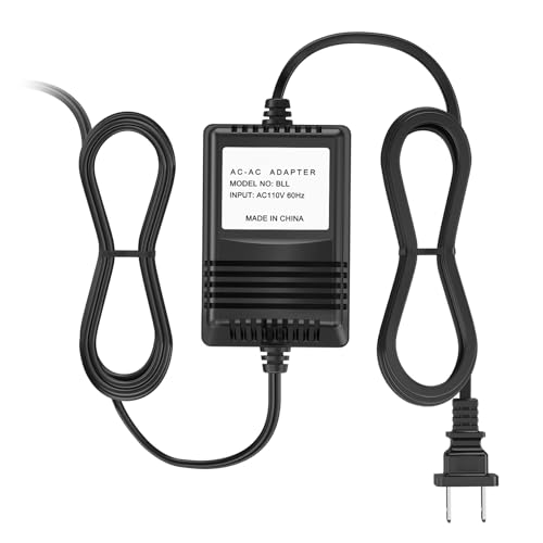 XMHEIRD AC Adapter for Black & Decker 14.4V Lithium Cordless Hand Vac CHV1410 CHV1410L 16V MAX 16 Volt Dust Buster B&D Vacuum Cleaner BD Power Supply Cord -  XSD-4000450HUSD20240903-0287