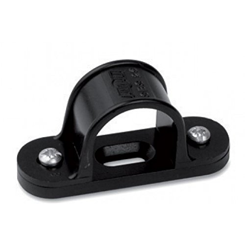 (Pack of 5) Univolt Conduit Spacer Black PVC Bar Saddle SBS 20mm