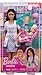 Barbie Careers Dentist Playset with Brunette Doll Wearing White Coat, Toddler Small Doll, Examination Chair & Accessories