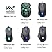 KM-Gaming K-GM2 PMW3330 - Ratón óptico para Videojuegos (7,200 CPI, USB, Sensor...