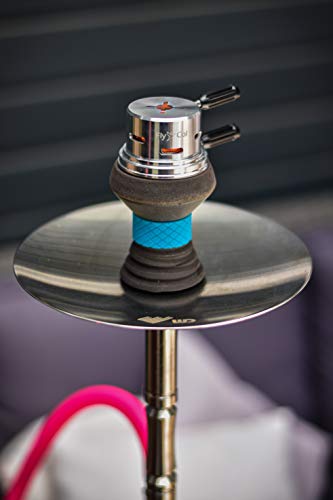 FlyCol ECON One Shisha SmokeBox | Sparsame 1 Kohle Mini Heatbox Kopf Aufsatz | Hitze Management System Wasserpfeife… – Bild 5