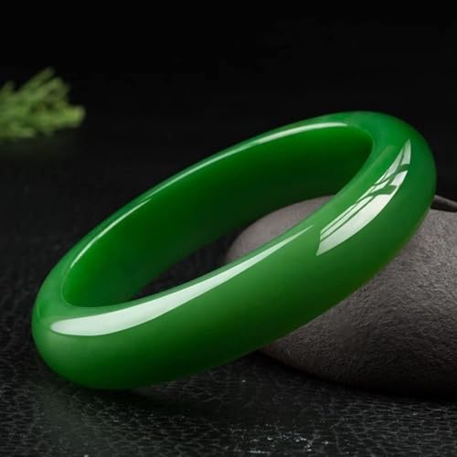 Bracelet en jade vert femme agate authentique | Bijoux en pierres naturelles - 2