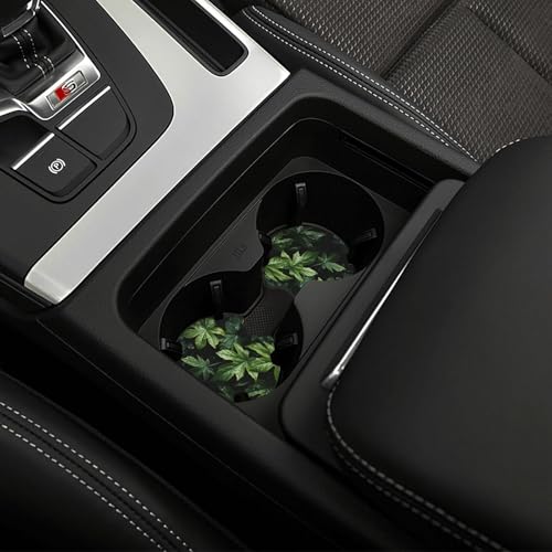 Portavasos para carro 2 piezas negro de neopreno miniatura 6