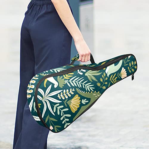 Housse ukulélé ténor et soprano imperméable à motif dinosaure - 6