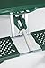 Stansport Picnic Table and Umbrella Combo - Green (615)