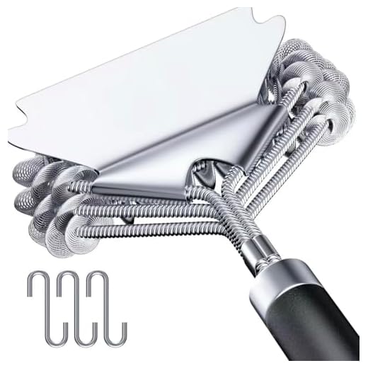 VOXPOA Grill Accessories, Grill Basket and Grill Rack, Portable Folding Stainless Steel Fish Grilling Basket with Removable Handle for Vegetables Steak, Grill Rack for Smoker Grill or Oven