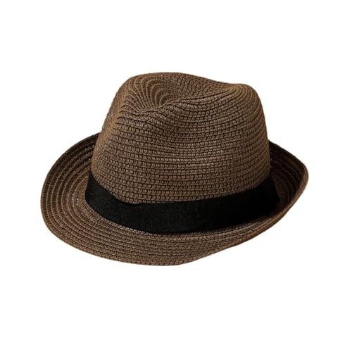 Chapeau de paille femme grand bord pliable pour plage et voyage d'été