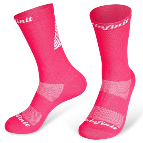 Cycling Socks, Four SeasonsUnisex Breathable Sock, Suitable for Cycling Teams and Road, Mountain Bike Sports Socks (One Size)