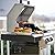 Monument Grills 14633 2-Burner Stainless Steel Liquid Propane Gas Grill with Clear View Lid, LED Controls Mesa 200