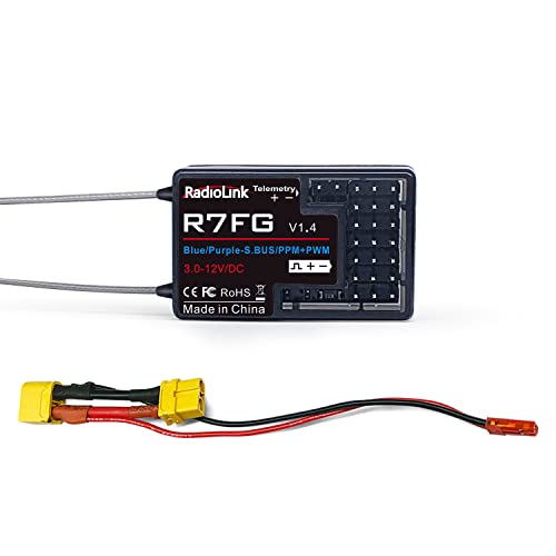 RC4WD プロポ レシーバー ラジコン 送信機 受信機セット RC Amazon | 【未開封品】フタバ 7PXR プロポ 受信機R334SBS-E