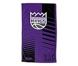Northwest NBA Sacramento Kings Oversized Microfiber Beach Towel, 40 x 72 Inches – Quick Dry, Sand Resistant, Lightweight, Highly Absorbent, Riser Design