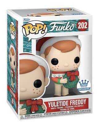 Funko Exclusive Pop! Yuletide Freddy #202