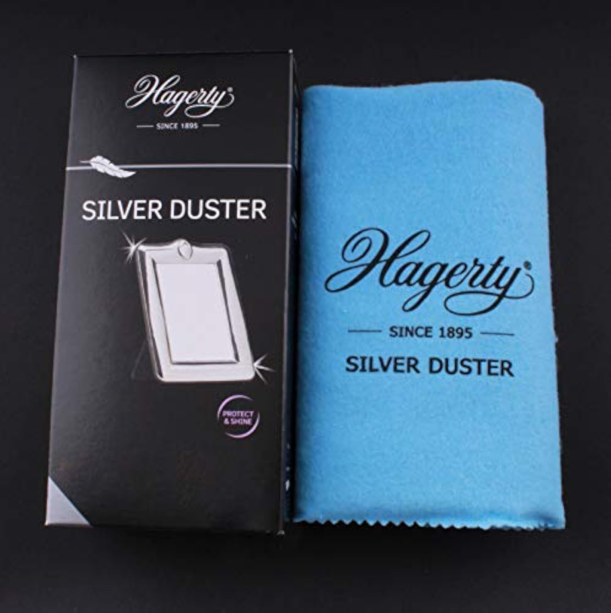 Silver Duster Polishing Cloth for Jewellery Care