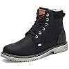 Mishansha Winterschoenen voor heren, warm gevoerde sneeuwlaarzen voor dames, wandelschoenen, waterdicht, antislip, voor…