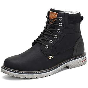 Mishansha Winterschoenen voor heren, warm gevoerde sneeuwlaarzen voor dames, wandelschoenen, waterdicht, antislip, voor…