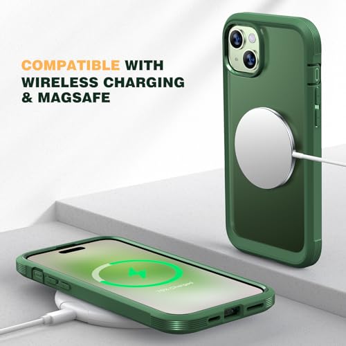 Coque iPhone 15 intégrale protecteur écran tactile anti-rayure et objectif