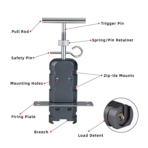 Perimeter-Trip-Wire-Alarm-Trip-Alarm-12-Gauge-Safety-Defense-Device-Warning-System-for-Camping-and-Security-Grey