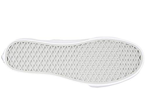 Vans Vans, Unisex Classic Slip-On Shoe (White Monochrome, 3.5 Men/5 Women)