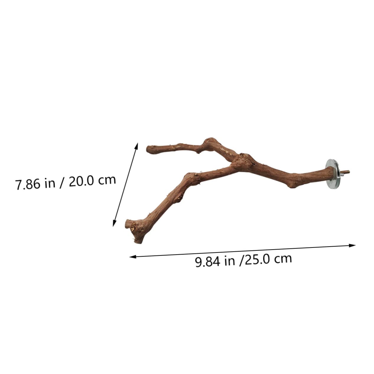 BESPORTBLE 3pezzi Trespolo Per Uccelli Legno Di Pino Giocattolo Da Allenamento Per Pappagalli Supporto Per Riposo e Gioco Gabbia Stile Casual Assortito